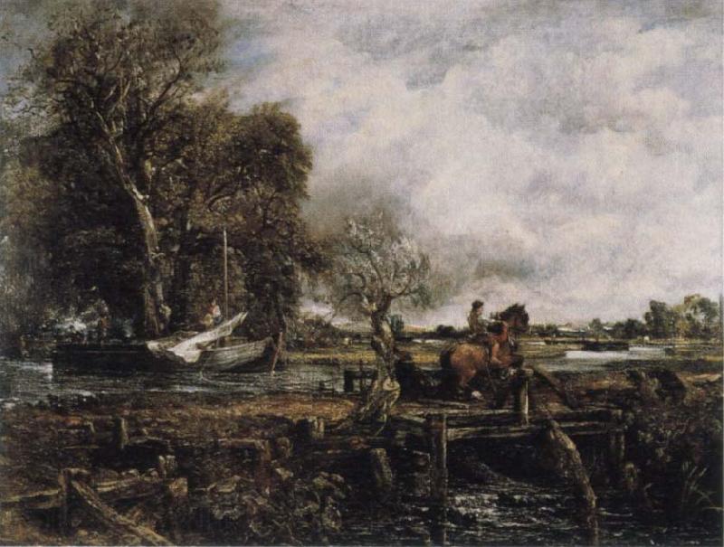 John Constable The Leaping Horse Spain oil painting art